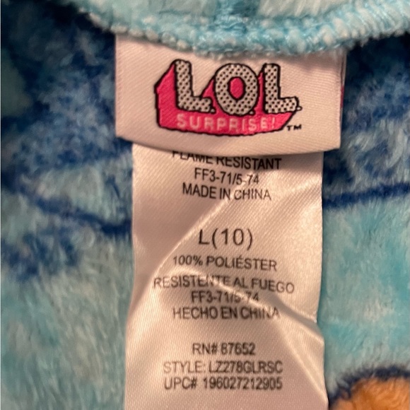 New w/out Tag LoL Surprise Kids Bath Robe - Picture 5 of 8